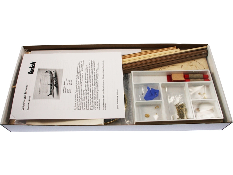 AMATI Grécka Bireme 1:35 kit