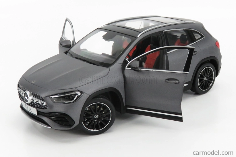 Z-models Mercedes benz Gla-class (h247) 2020 1:18 Matt Grey