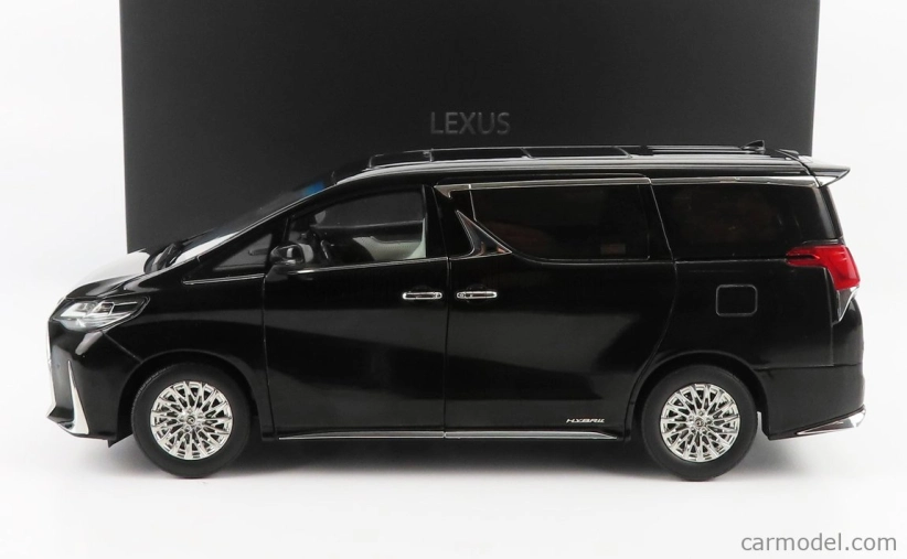 Kyosho Lexus Lm300h Minivan 2020 1:18 Black