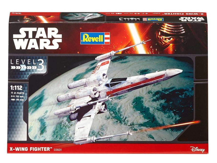 Revell SW – X-wing Fighter 1:112