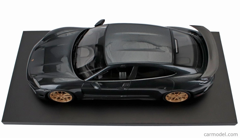 Minichamps Porsche Taycan Turbo Gt 2024 1:18 Grey
