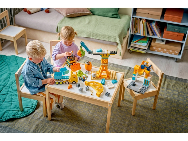 LEGO DUPLO - Stavenisko a vozidlá 3 v 1