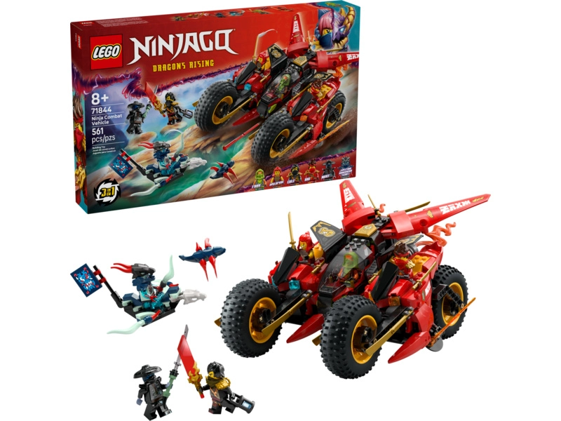 LEGO Ninjago - Bojové vozidlo nindža
