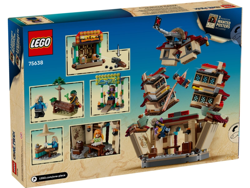 LEGO ONE PIECE - Bitka v Arlongovej parku