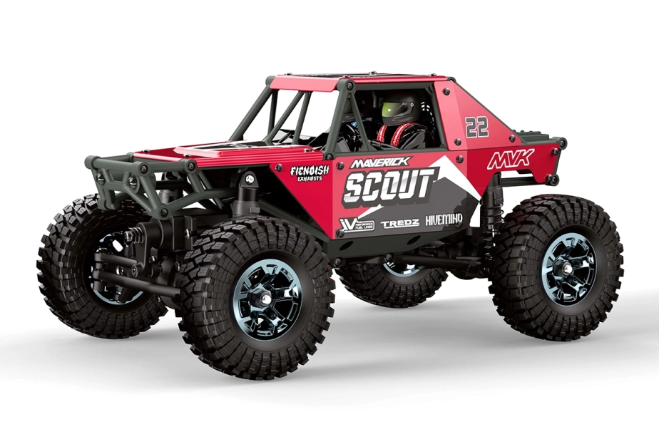 Scout-24 Rock Crawler 1:24 – červený