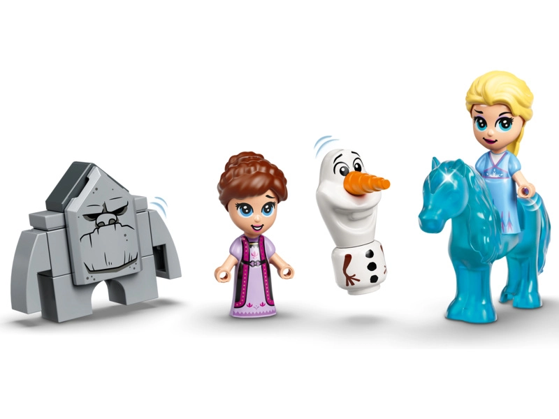 LEGO Disney Princess – Elsa a Nokk a ich rozprávková kniha dobrodružstiev