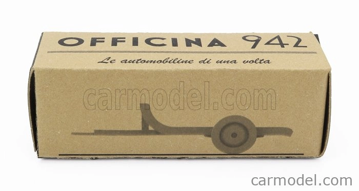 Officina-942 Príves Rimorchio Viberti Trasporto Carro L3 1939 1:76 Vojenský piesok