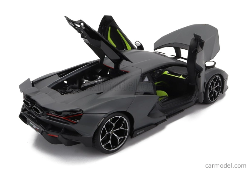 Maisto Lamborghini Revuelto Hybrid 2023 – Exclusive Carmodel 1:18 Vulcano matná sivá