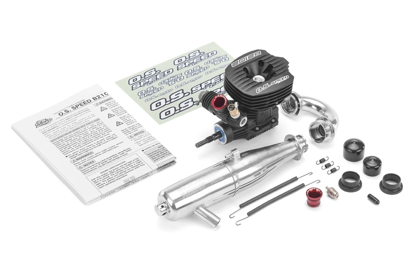 SPEED B2102 Combo s T2090SC výfukem