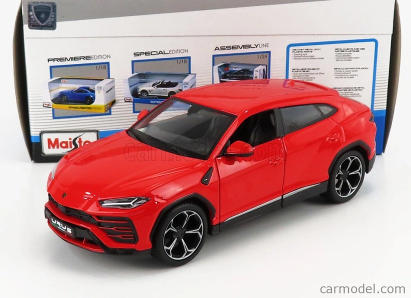 Maisto Lamborghini Urus 2018 1:24 Red