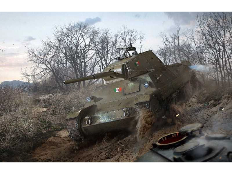 Talianeri World of Tanks P26/40 limitovaná edícia (1:35)