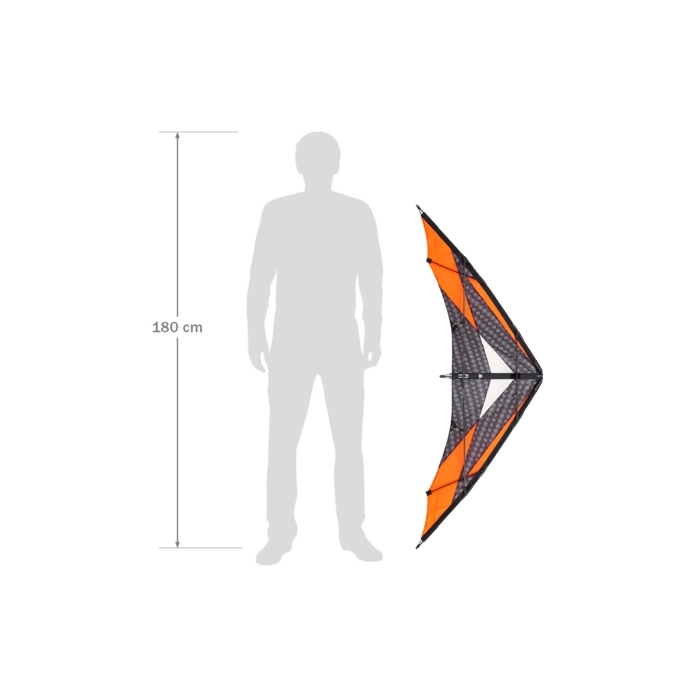 Létající drak Arrow S Fireline
