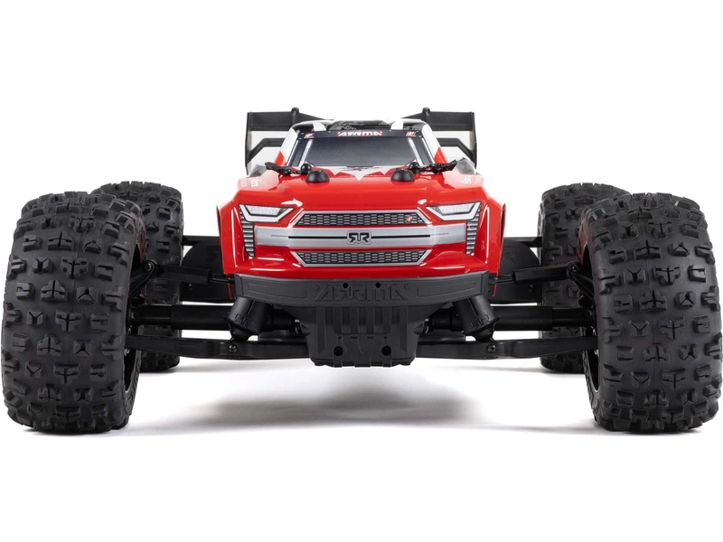 RC auto Arrma Kraton 4S V2 BLX 1:10 4WD RTR, zelené