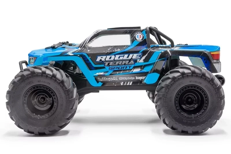 ROGUE TERRA SPORT RTR Brushless Monster Truck 4WD (15 kg servo), modrá