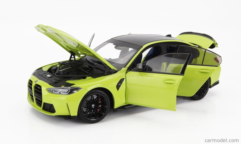 Minichamps BMW radu 3 M3 (g80) 2020 1:18 Yellow Met