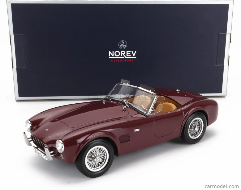 Norev Ac cobra Cobra 289 Spider 1963 1:18 Red