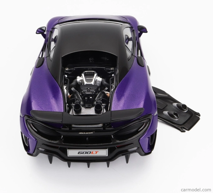 LCD model Mclaren 600lt 2018 1:18 Purple
