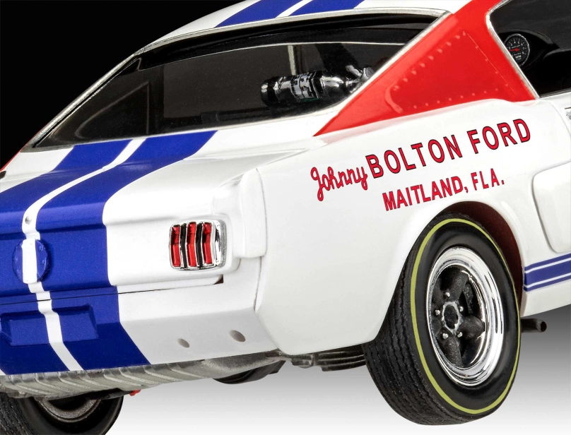 Plastic ModelKit auto 07716 - Shelby GT 350 R (1965) (1:24)
