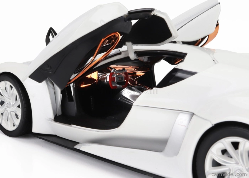 Norev Citroen Gt Salon De Paris 2008 1:18 White Met