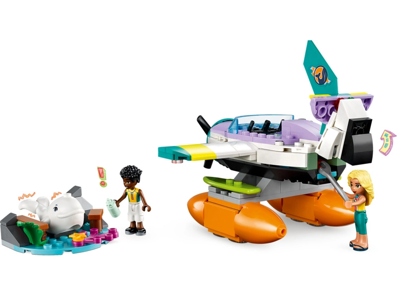 LEGO Friends - Záchranný hydroplán