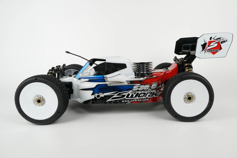 SWORKz S35-5 1/8 PRO Nitro Buggy stavebnice