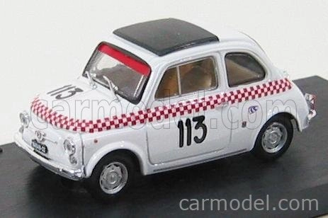 Brumm Fiat 500tv Giannini N 113 1:43, bílá