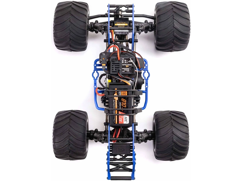 Losi Mini LMT 1:18 4WD RTR Zombie