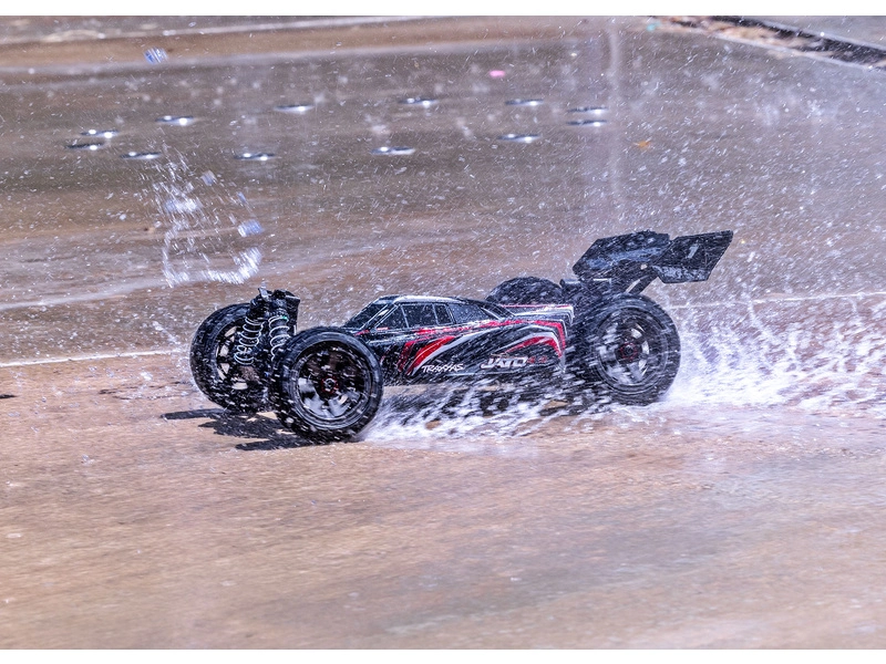 RC auto Traxxas Jato 1:8 4WD BL-2S RTR, černá