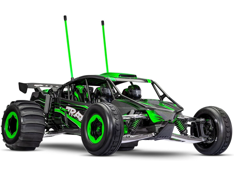 RC auto Traxxas Funco 1:6 RTR, červené