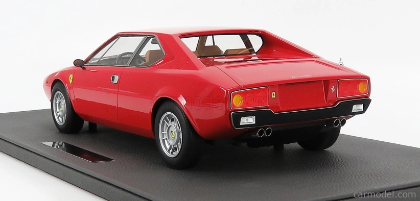 Topmarques Ferrari Dino 308 Gt4 Coupe 1973 1:12 Červená
