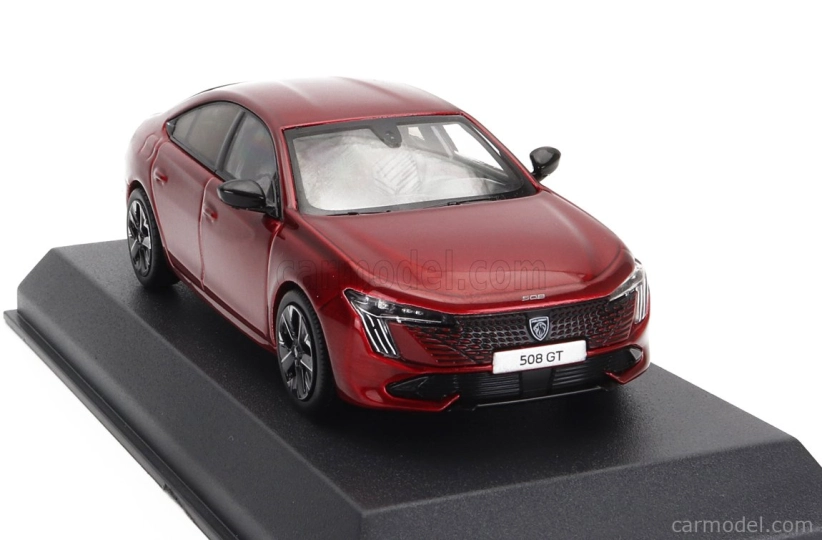 Norev Peugeot 508 Gt Hybrid 2023 1:43 Elixir Red