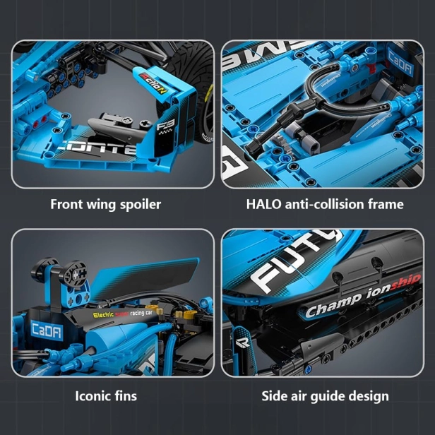 RC stavebnice Formula Race Car | RCprofi.cz