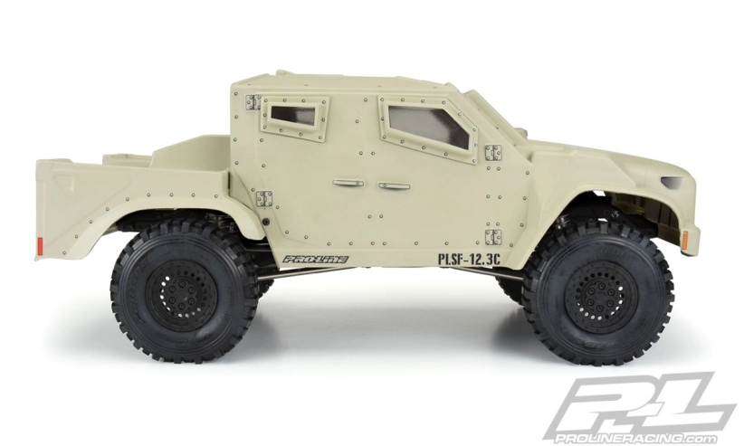 Karoséria STRIKEFORCE, číra, pre pásový traktor 12,3 (313 mm)