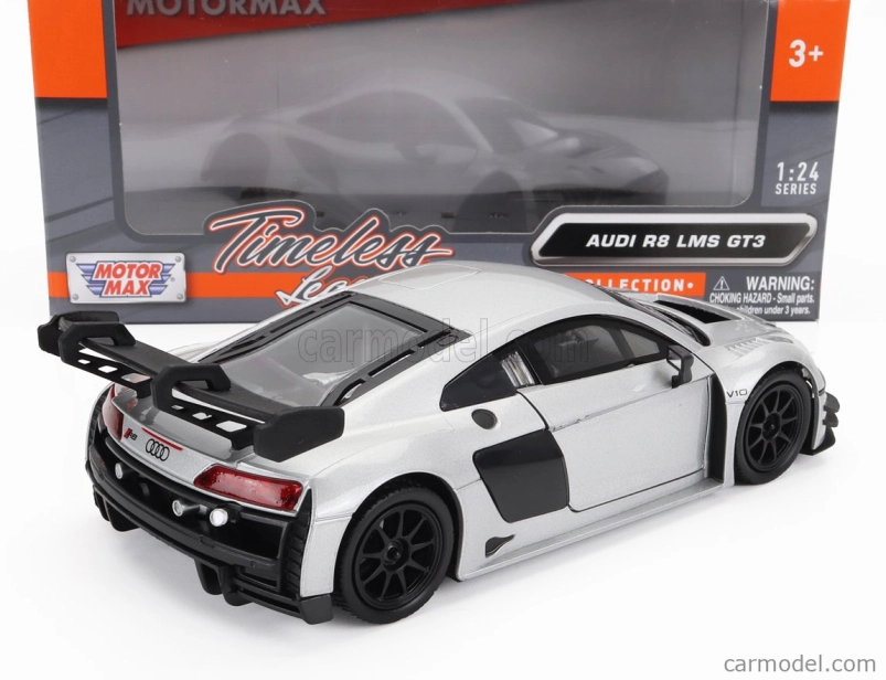 Motor-max Audi R8 Lms Gt3 2021 1:24 Silver