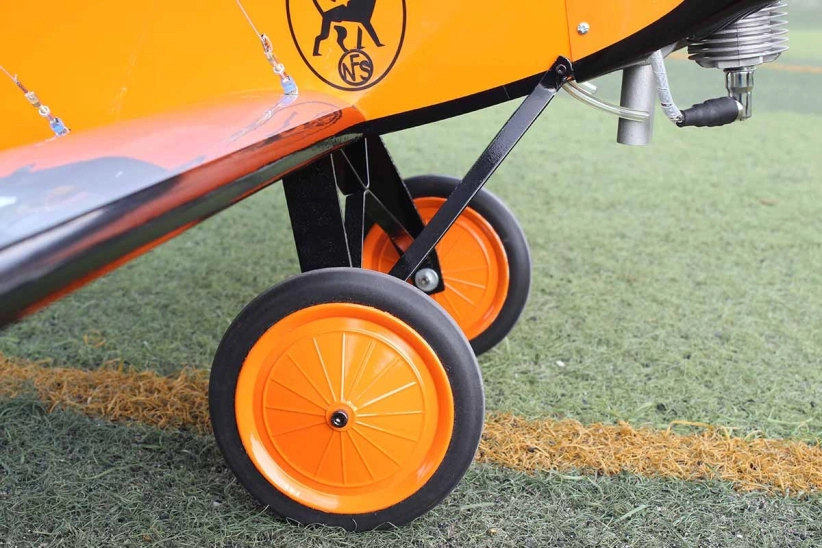 DH-60 Gipsy Moth 1,7 m oranžová/čierna