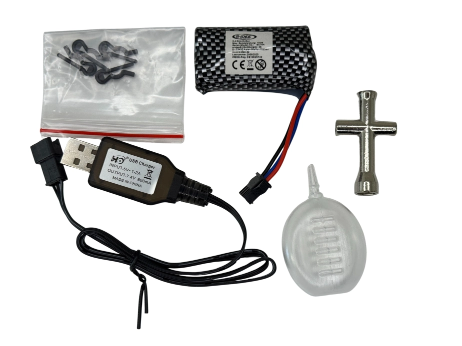 RC driftovacie auto Camaro, svetlá, dym, RTR sada 1:16 4WD