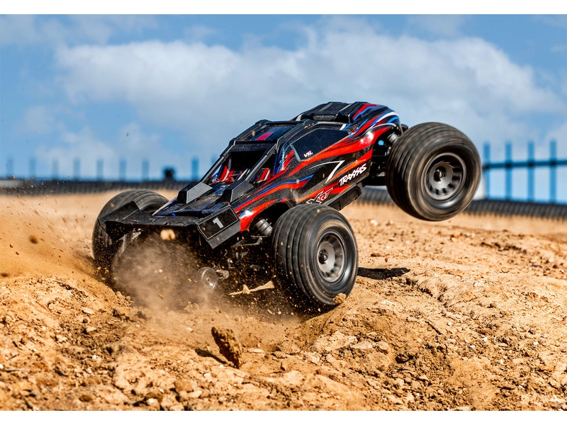Traxxas Mini XRT V1 1:12 VXL-3s 4WD RTR červená