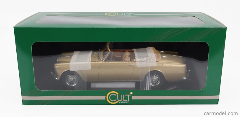 Modely Alvis Te21 Dhc Cabriolet Open 1963 1:18 Gold Met