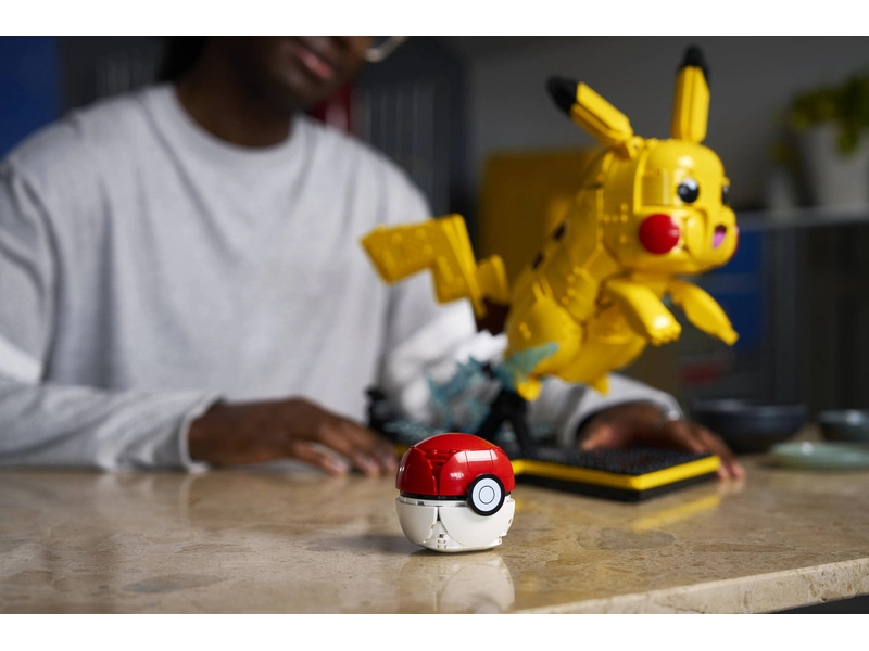 LEGO Pokémon - Pikachu a Pokébal