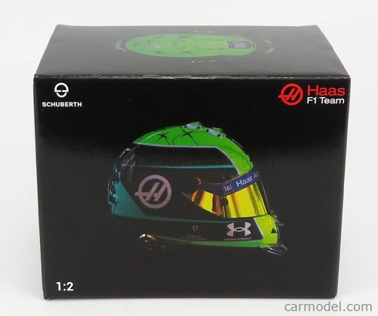 Mini helmet Schuberth helma F1 Vf-22 Team Haas N 47 1:2