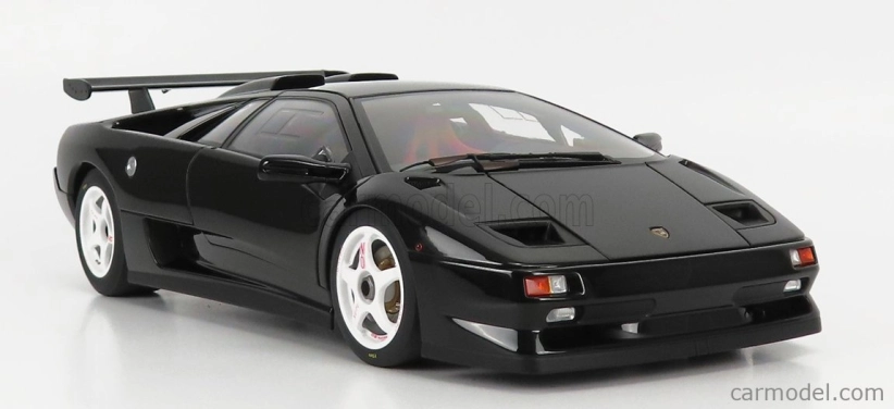 Autoart Lamborghini Diablo Svr 1996 1:18 Deep Black