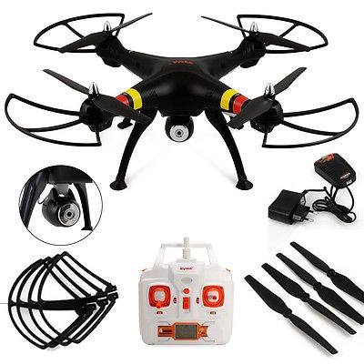 RC kvadrokoptéra Syma X8C, čierna