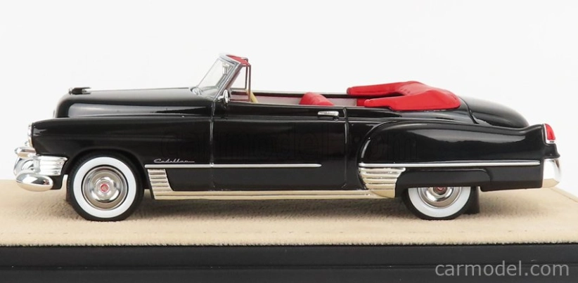 Stamp-models Cadillac Series 62 Convertible Open 1949 1:43 Black