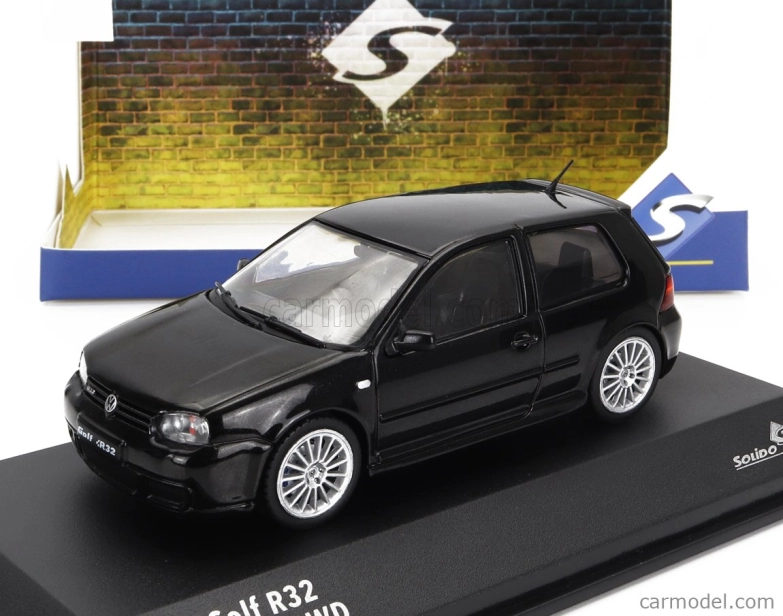 Solido Volkswagen Golf Iv R32 2003 1:43 čierny