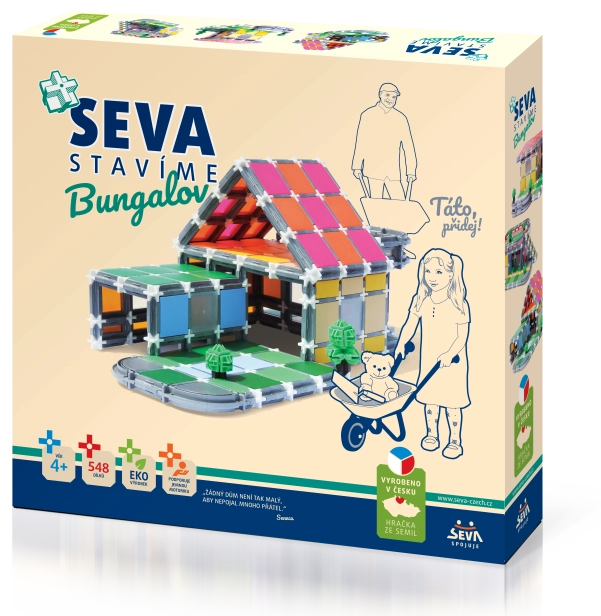SEVA STAVIAME – Bungalov