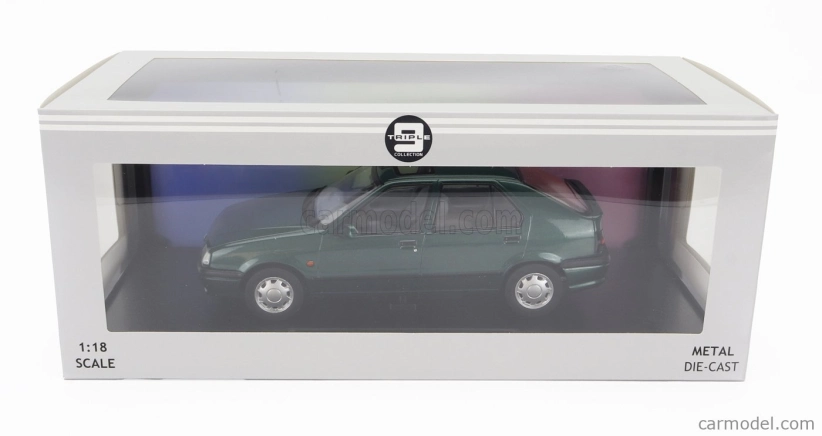 Triple9 Renault R19 1994 1:18 Britská Zelená