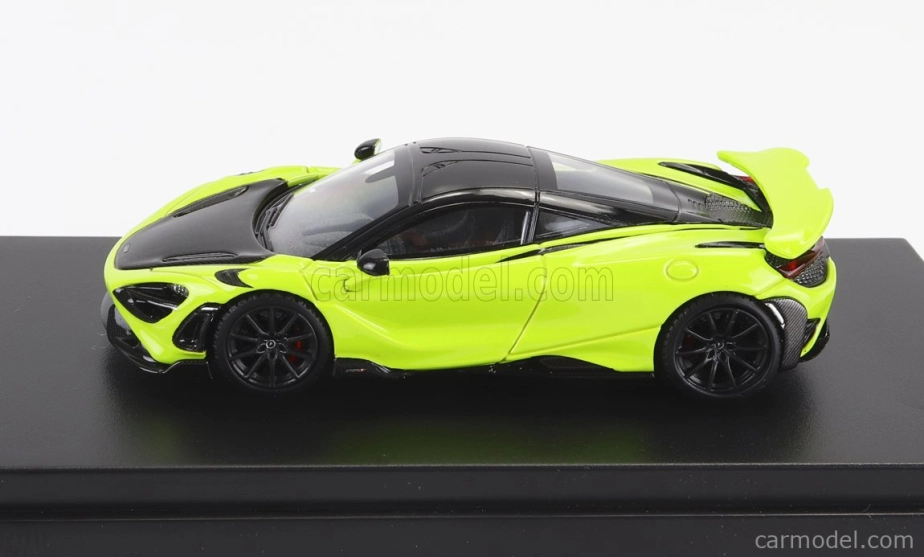 Lcd-model Mclaren 765lt 2020 1:64 Hořčicově Žlutá