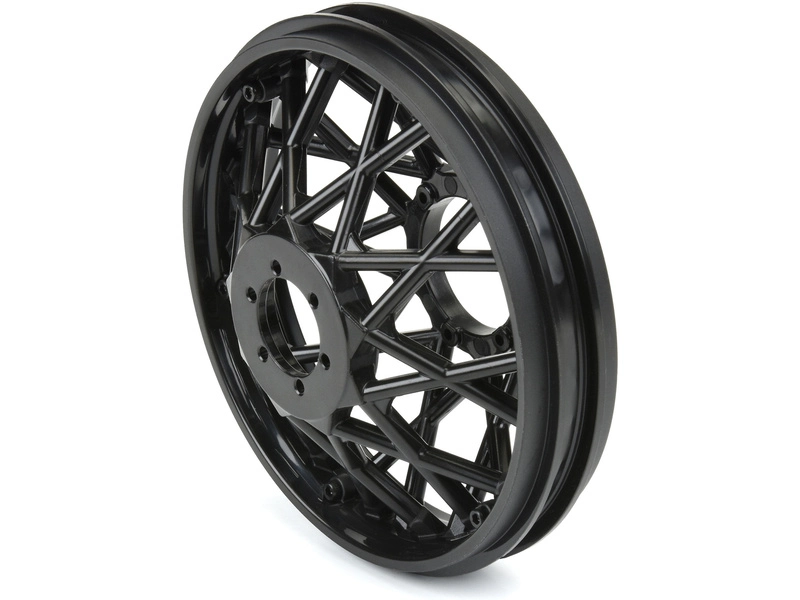 Zadný kotúč Pro-Line Bullyspoke V2 Bead, čierny: PM-MX