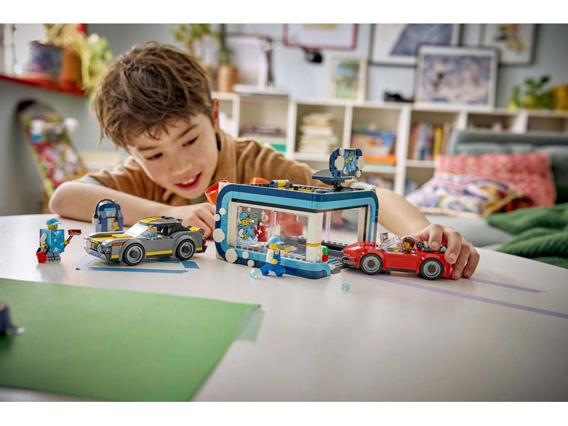 LEGO City - Automatická autoumyváreň