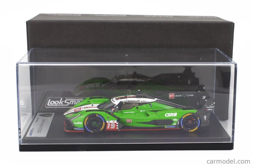 Looksmart Lamborghini Sc63 3.8l V8 Turbo Team Lamborghini Iron Lynx N 19 24h Le Mans 2024 Romain Grosjean - Matteo Cairoli - Andrea Caldarelli 1:43 Zelená Bílá Černá